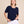 Line Of Oslo Monroe AW25 Knitted sweater Blue 066