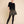 Line Of Oslo Monroe AW25 Knitted sweater Black 097