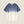 Line Of Oslo Monroe Dip Dye Knitted T-shirt Knitwear Blue 066