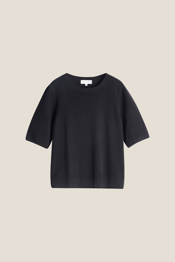 Line Of Oslo Monroe Longer Arm Topp  Black 097