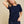 Line Of Oslo Monroe SS24 Knitted T-shirt Knitted sweater Blue 066