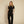 Line Of Oslo Monroe SS24 Knitted T-shirt Knitted sweater Black 097