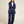 Line Of Oslo Moon 25 Trousers Trouser Blue 066