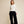 Line Of Oslo Moon Cord 24 Trousers Trouser Black 097