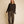 Line Of Oslo Moon Stripe 24 Trousers Trouser Brown 063