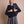 Line Of Oslo Moss Cape Jacket Black 097