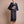 Line Of Oslo Moss Cape Jacket Black 097