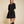 Line Of Oslo New Saint Linen Dress Dress Black 097
