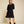 Line Of Oslo New Saint Linen Dress Dress Black 097