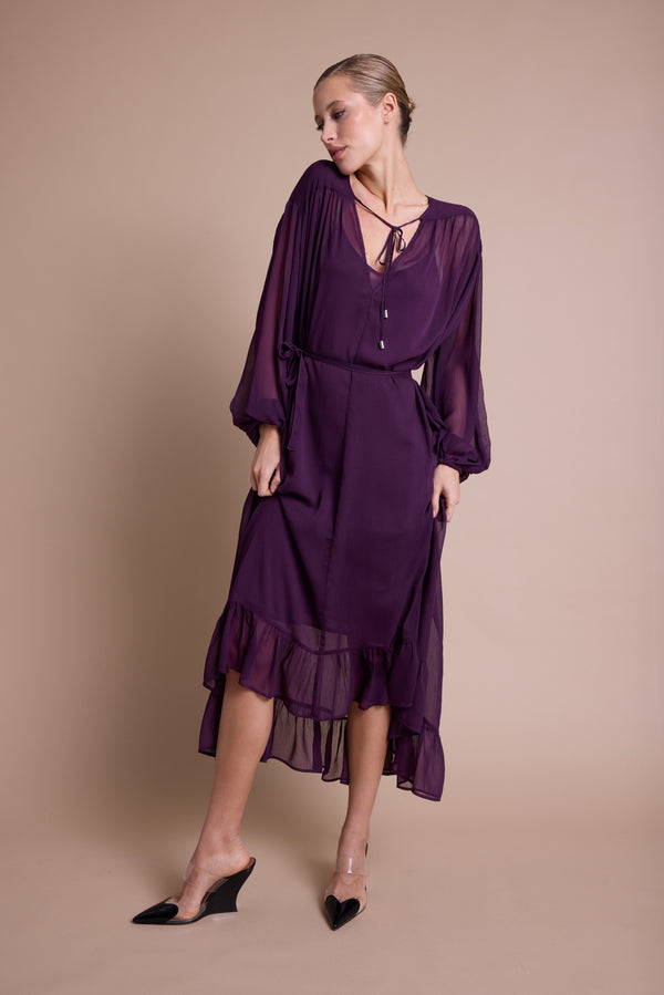 Line Of Oslo Nicole Long Kjole Dress