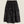 Line Of Oslo Nina Sequins Skirt Skirt Black 097
