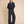 Line Of Oslo Nora Sweater Knitted sweater Antracite 004