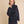 Line Of Oslo Nora Sweater Knitted sweater Antracite 004