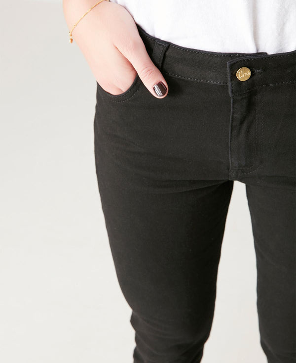 Line Of Oslo Oslo Color Jeans Jeans Black 097