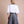 Line Of Oslo Petit Solid Bluse Blouse White 001