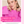 Line Of Oslo Piper Solid Sweater Knitted sweater Pink 002