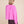 Line Of Oslo Piper Solid Sweater Knitted sweater Pink 002