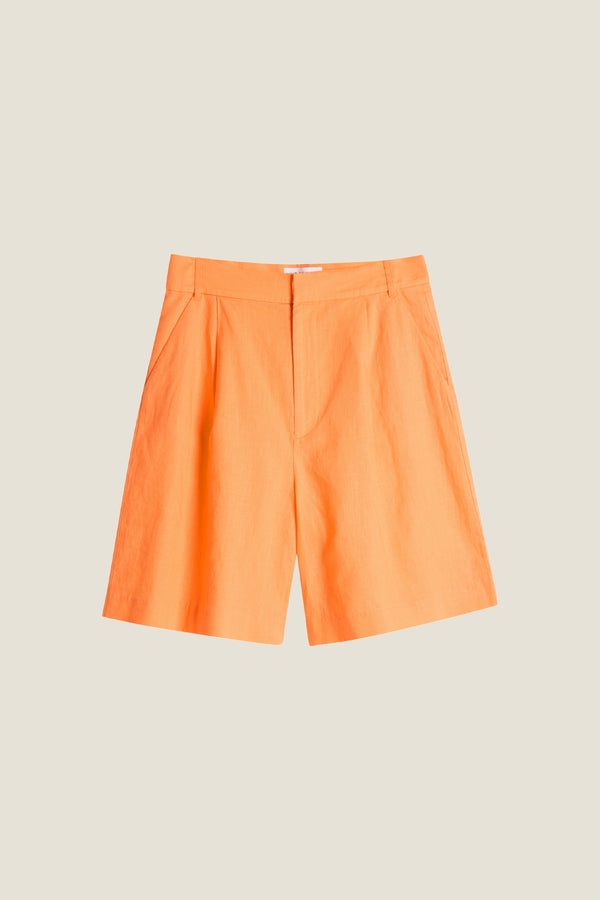 Line Of Oslo Pluto 25 Shorts Short Orange 043