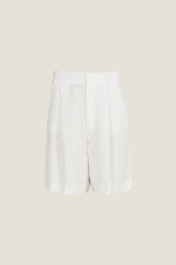 Line Of Oslo Pluto 25 Shorts Short White 001