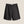Line Of Oslo Pluto Linen Shorts Short Black 097