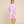 Line Of Oslo Pluto Linen Shorts Short Pink 002