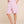Line Of Oslo Pluto Linen Shorts Short Pink 002