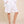 Line Of Oslo Pluto Linen Shorts Short White 001