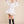 Line Of Oslo Poppi Metallic Dress Dress White 001