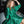 Line Of Oslo Poppi Metallic Dress Dress Green 053