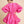 Line Of Oslo Poppi Metallic Dress Dress Pink 002
