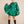 Line Of Oslo Poppi Metallic Dress Dress Green 053