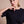 Line Of Oslo Preppy Hope T-skjorte T-shirt Black 097
