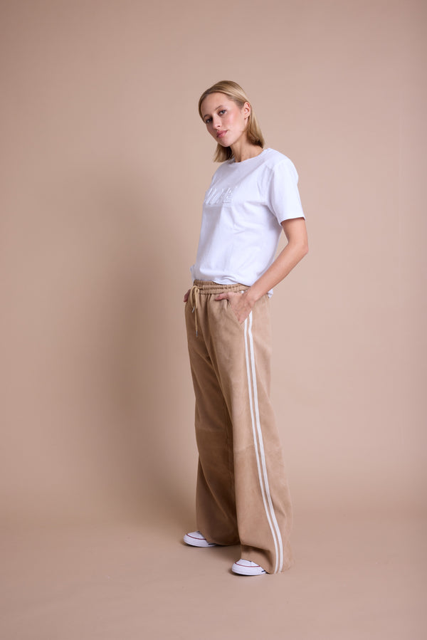 Line Of Oslo Preppy Hope T-skjorte T-shirt White 001
