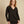 Line Of Oslo Pricilla Longsleeve Sweater Black 097