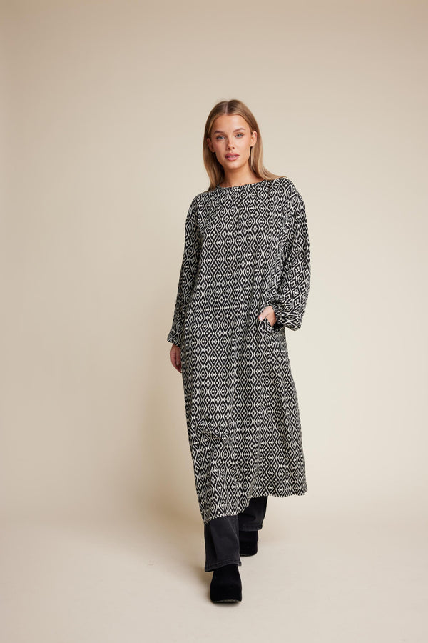 Line Of Oslo Rakel Print Dress Dress As is 136