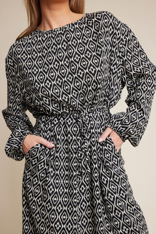 Line Of Oslo Rakel Print Dress Dress As is 136