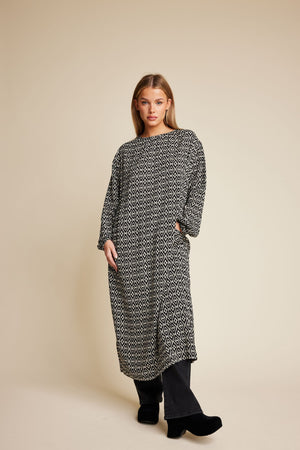 Line Of Oslo Rakel Print Dress Dress As is 136