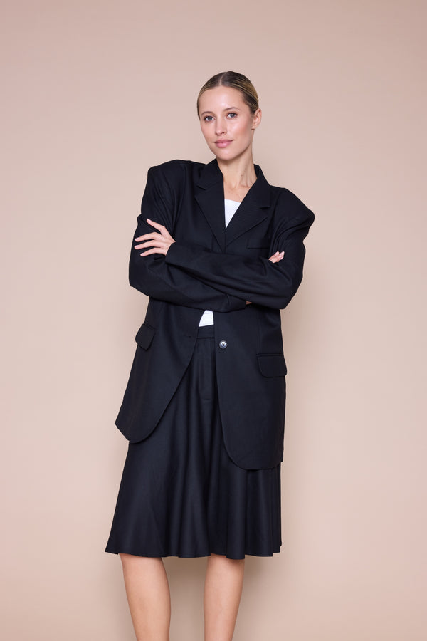 Line Of Oslo Ralph Solid Blazer Blazer Black 097