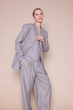 Line Of Oslo Ralph Solid Blazer Blazer Sand 069