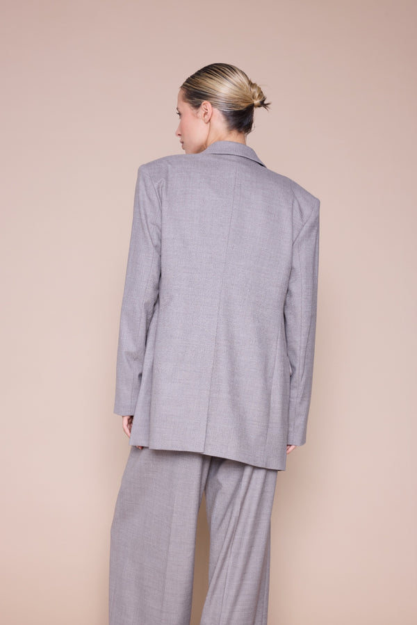 Line Of Oslo Ralph Solid Blazer Blazer Sand 069