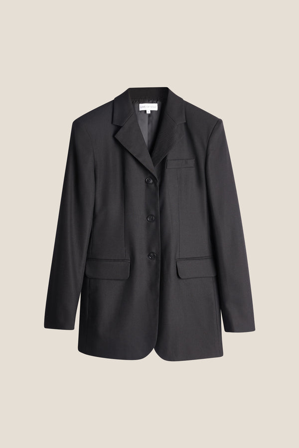 Line Of Oslo Ralph Solid Blazer Blazer Black 097