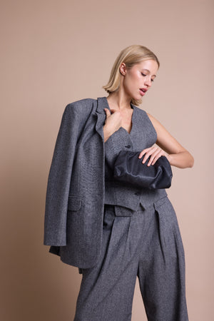 Line Of Oslo Ralph Tweed Blazer Blazer Black 097