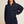 Line Of Oslo Reese Sweater Knitwear Blue-Black 239