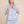 Line Of Oslo Resort Lace Top Top Light Blue 003