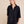 Line Of Oslo Resort Linen Top Top Black 097