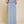 Line Of Oslo Rikke Metallic Skirt Skirt Light Blue 003