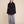 Line Of Oslo Robbie Long Trenchcoat  Black 097