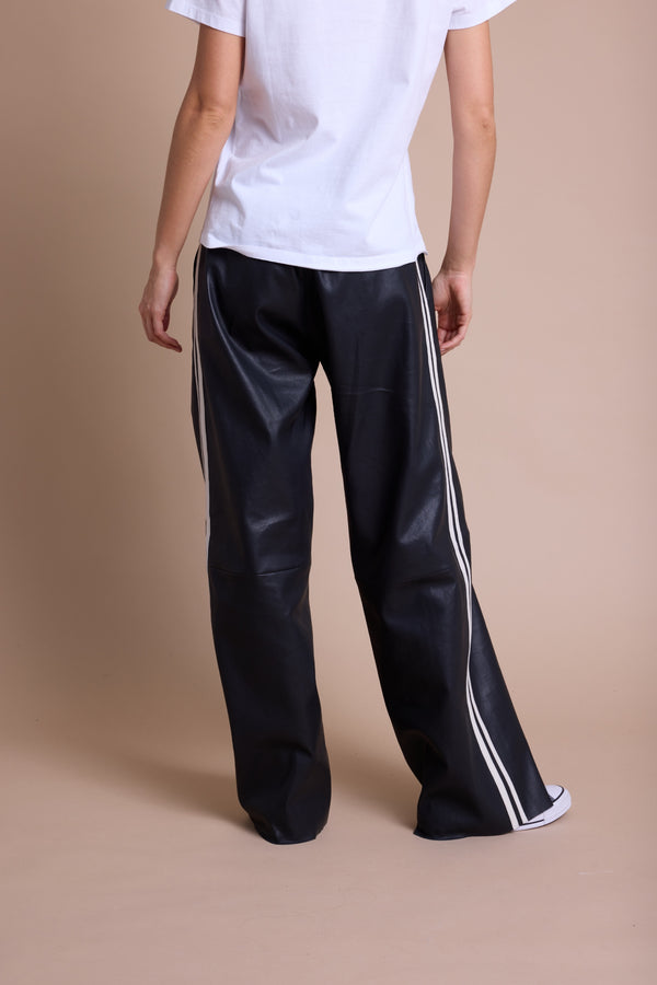 Line Of Oslo Rolling Bukse Trouser Black 097