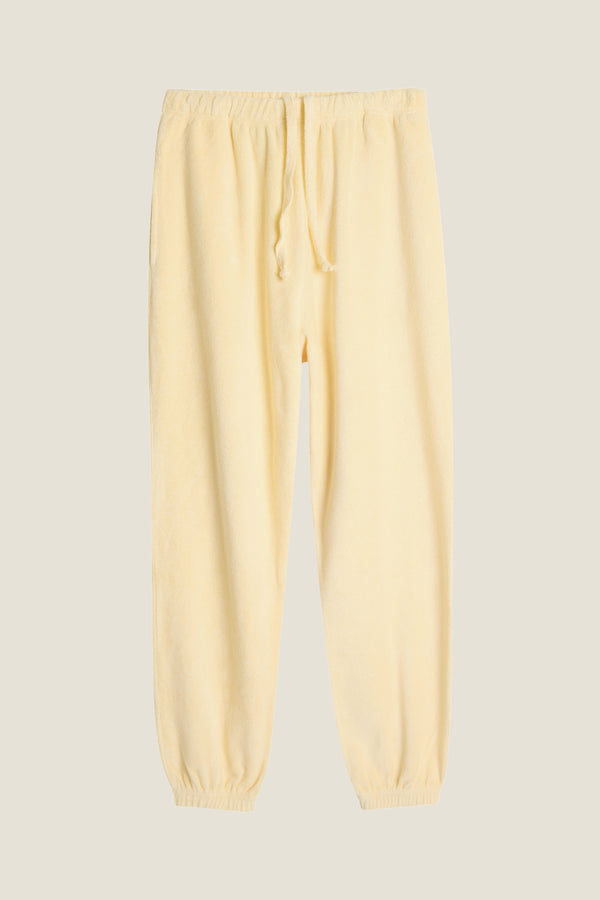 Line Of Oslo Roma Solid Trousers Trouser Yellow 060