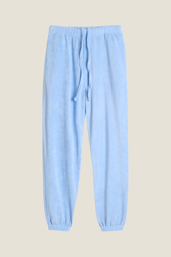 Line Of Oslo Roma Solid Trousers Trouser Light Blue 003